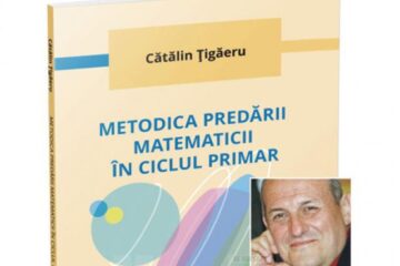 Lansarea lucrării „Metodica predării matematicii în ciclul primar”