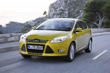 Ford Focus își ajustează consumul și emisiile
