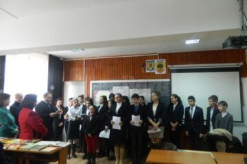 Eminescu - “Luceafărul poeziei românești”, la Liceul Tehnologic Cajvana