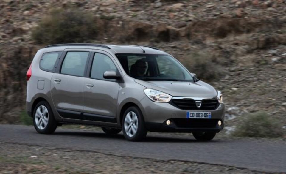 Dacia oferă primele motorizări GPL pentru modelele Lodgy și Dokker