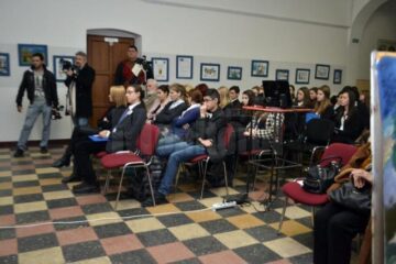 Manifestări de omagiere a lui Mihai Eminescu, la Colegiul Național „Eudoxiu Hurmuzachi”