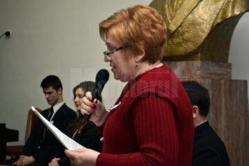 Manifestări de omagiere a lui Mihai Eminescu, la Colegiul Național „Eudoxiu Hurmuzachi”