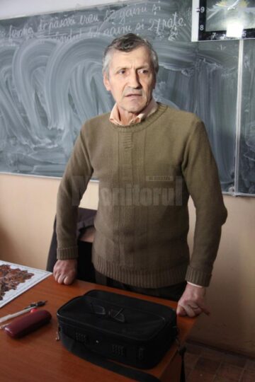 Învățătorul Simion Boghean