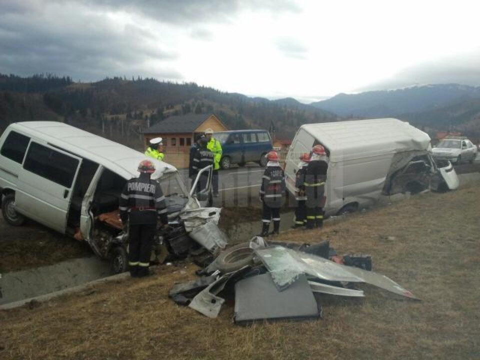 Locul accidentului