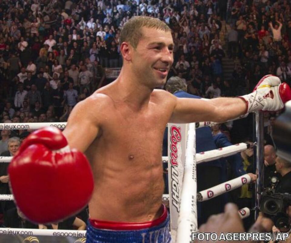 Lucian Bute este optimist înaintea meciului din noaptea de sâmbătă spre duminică