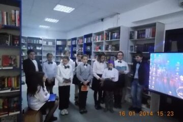 Eminescu omagiat de elevii Școlii Gimnaziale „George Voevidca”