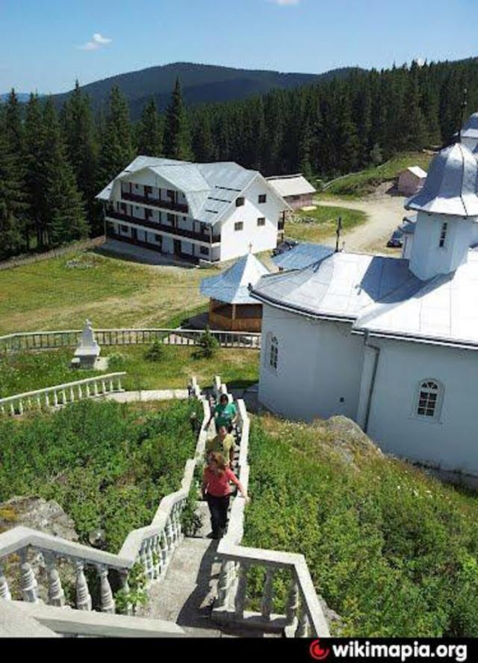 Mănăstirea Piatra Tăieturii din comuna Panaci
