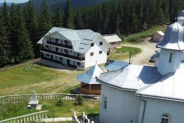 Mănăstirea Piatra Tăieturii din comuna Panaci