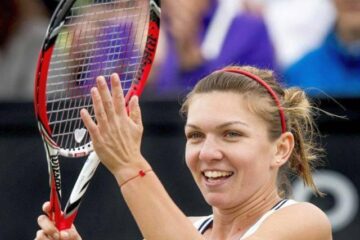 Simona Halep a început mai greu meciul, dar apoi s-a impus categoric