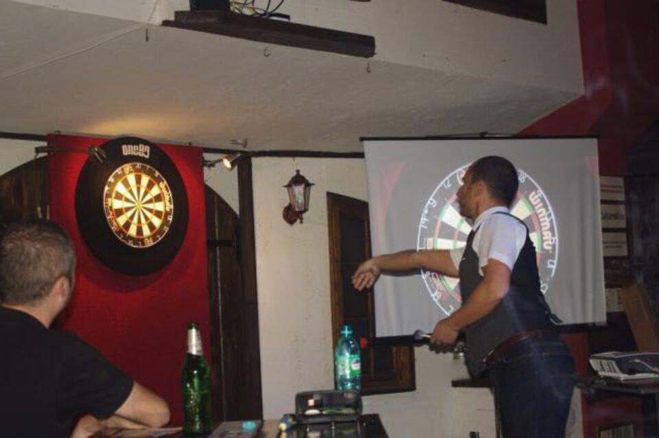 Darts-ul, un sport cu tot mai mulți adepți