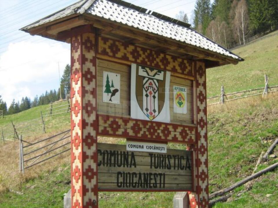 Comuna Ciocănești