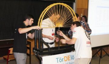 Podul în miniatură i-a clasat pe Alexandru Țigănescu și Ana Maria Carpea pe locul al III-lea al competiției internaționale