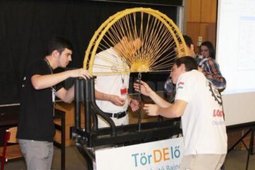 Podul în miniatură i-a clasat pe Alexandru Țigănescu și Ana Maria Carpea pe locul al III-lea al competiției internaționale
