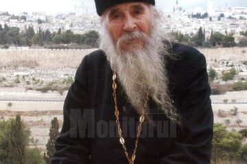 Părintele Daniil Horga, de la Călugăreni, împlinește astăzi 85 de ani