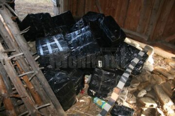 În șura lui Ioan Bodnari au fost găsite nu mai puțin de 14.072 de pachete de țigări de contrabandă