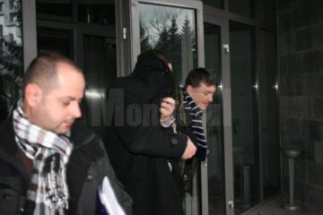 Cristi Ioanei, la ieșirea din Parchet