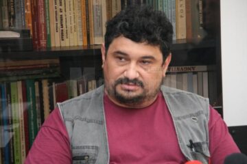 Directorul Muzeului Bucovinei, Emil Ursu