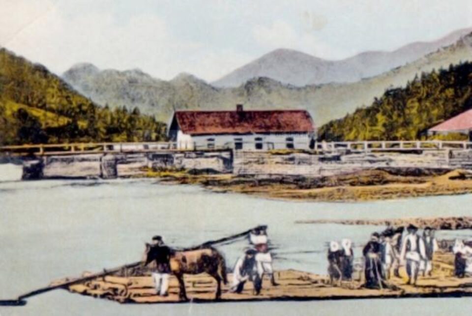 Huțuli, trecând Ceremușul