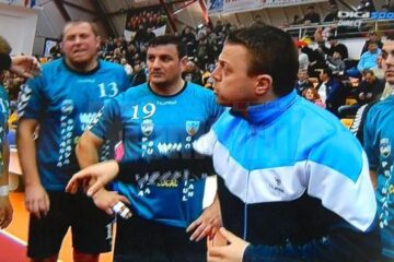 Răzvan Bernicu a încercat să-și mobilizeze jucătorii, dar oboseala acumulată în primul meci și-a spus cuvântul