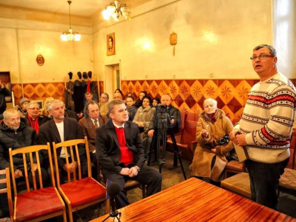 Eminescu, omagiat la Cernăuți