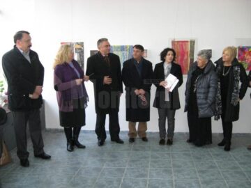 Artiști din Italia expun pe simezele Galeriei de artă „Ion Irimescu” din municipiul Suceava