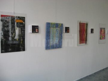 Artiști din Italia expun pe simezele Galeriei de artă „Ion Irimescu” din municipiul Suceava