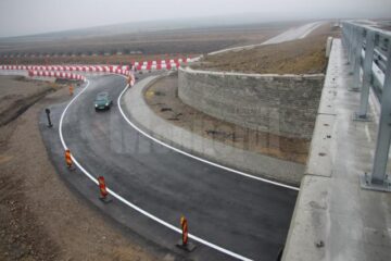 Circulația la „Zidul Morții”, reconfigurată cu sensuri separate de mers
