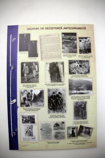 Expoziția prezintă pe 45 de panouri, într-o formă accesibilă și sintetică, informații și documente care vizează istoria de peste patru decenii a Securității