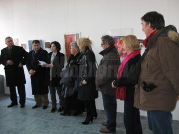 Artiști din Italia expun pe simezele Galeriei de artă „Ion Irimescu” din municipiul Suceava
