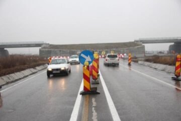 Circulația la „Zidul Morții”, reconfigurată cu sensuri separate de mers