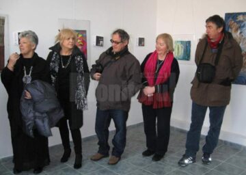 Artiști din Italia expun pe simezele Galeriei de artă „Ion Irimescu” din municipiul Suceava