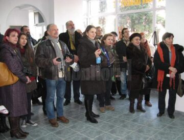 Artiști din Italia expun pe simezele Galeriei de artă „Ion Irimescu” din municipiul Suceava