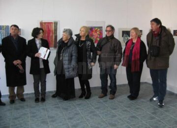 Artiști din Italia expun pe simezele Galeriei de artă „Ion Irimescu” din municipiul Suceava