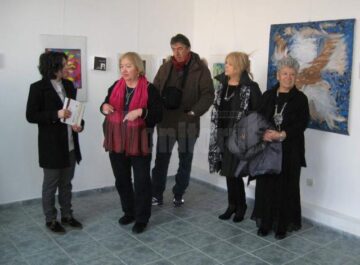 Artiști din Italia expun pe simezele Galeriei de artă „Ion Irimescu” din municipiul Suceava