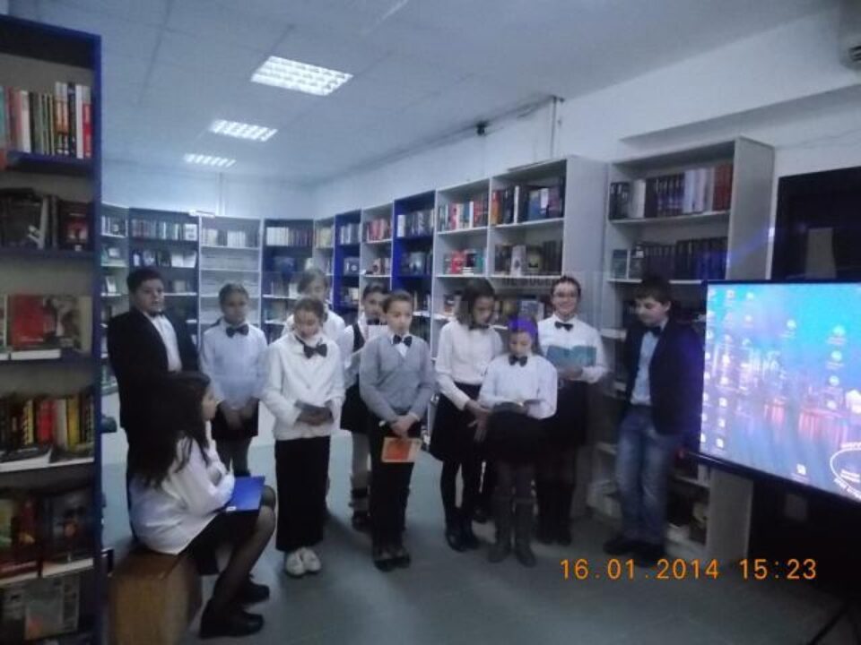 Eminescu, omagiat de elevii Școlii Gimnaziale „George Voevidca”