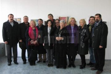 Artiști din Italia expun pe simezele Galeriei de artă „Ion Irimescu” din municipiul Suceava
