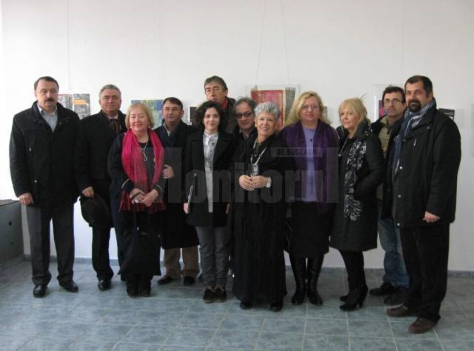 Artiști din Italia expun pe simezele Galeriei de artă „Ion Irimescu” din municipiul Suceava Artiști din Italia expun pe simezele Galeriei de artă „Ion Irimescu” din municipiul Suceava