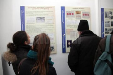 Expoziția „Securitatea, instrument al dictaturii”