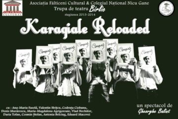 Spectacolul „Karagiale Reloaded”, pe scena suceveană