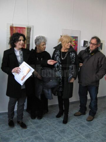 Artiști din Italia expun pe simezele Galeriei de artă „Ion Irimescu” din municipiul Suceava