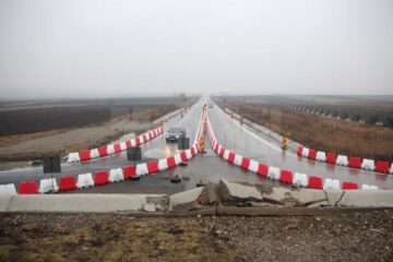 Circulația la „Zidul Morții”, reconfigurată cu sensuri separate de mers