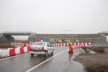Circulația la „Zidul Morții”, reconfigurată cu sensuri separate de mers