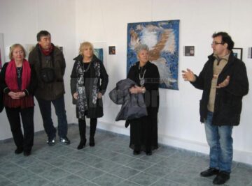 Artiști din Italia expun pe simezele Galeriei de artă „Ion Irimescu” din municipiul Suceava