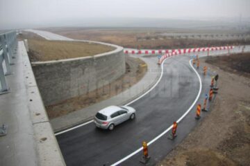 Circulația la „Zidul Morții”, reconfigurată cu sensuri separate de mers