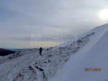Pentru a ajunge pe Aconcagua, cei trei suceveni s-au antrenat asiduu în munții Călimani și Rodnei