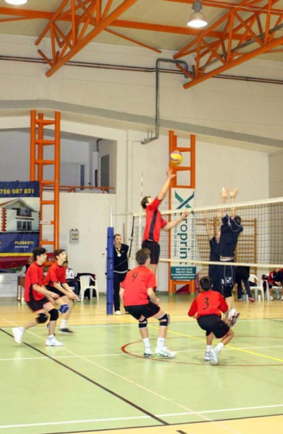 Echipa CCȘ Nicu Gane a câștigat al treilea turneu din cadrul grupelor