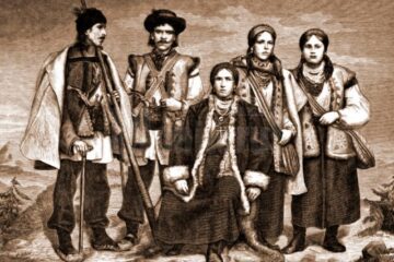 Familie de huțuli