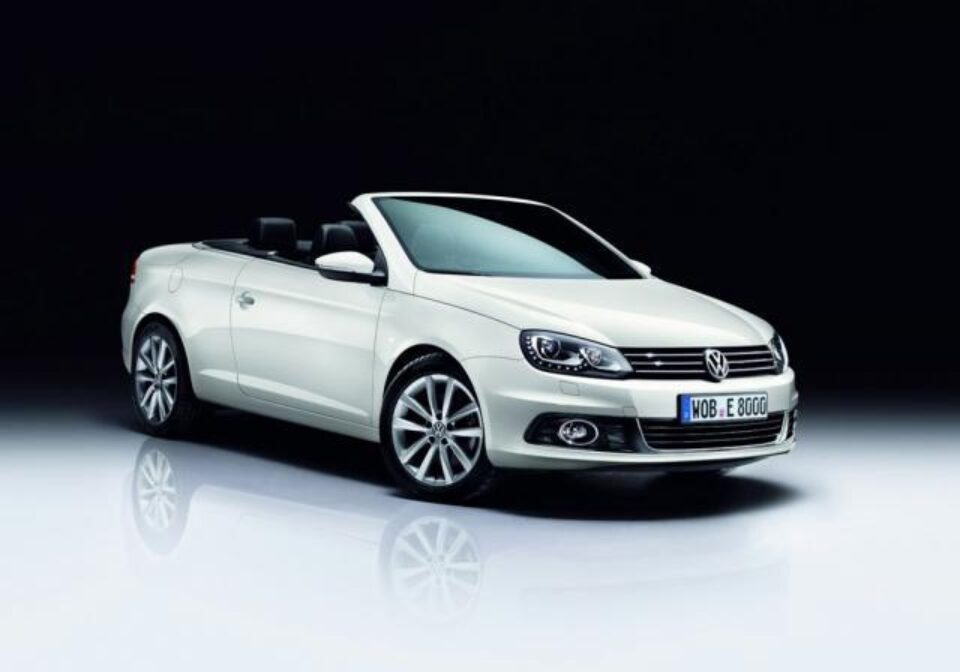 Volkswagen conferă mai mult stil decapotabilei Eos