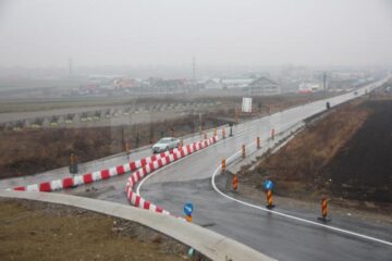 Circulația la „Zidul Morții”, reconfigurată cu sensuri separate de mers