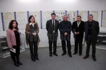Expoziția poate fi vizitată de marți până duminică, între orele 10.00-17.00, până pe 9 februarie